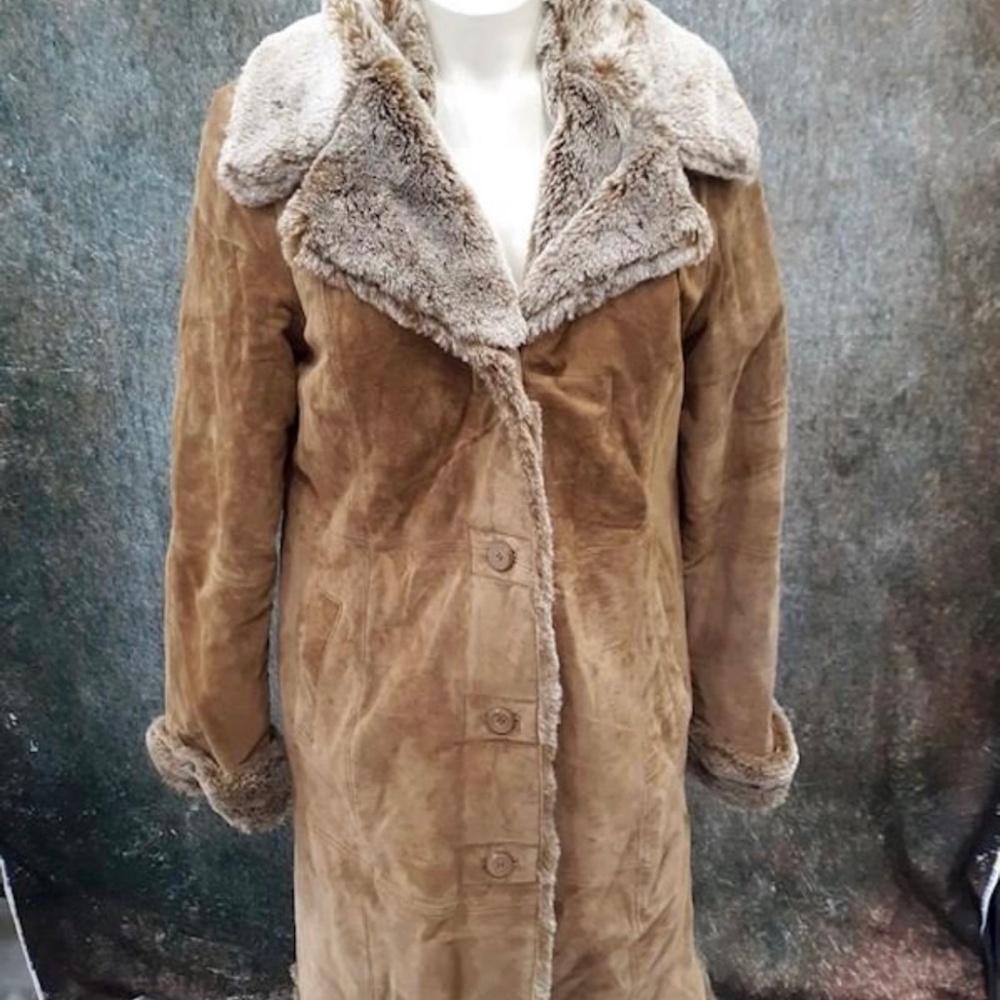 New Bernardo Leather Jacket